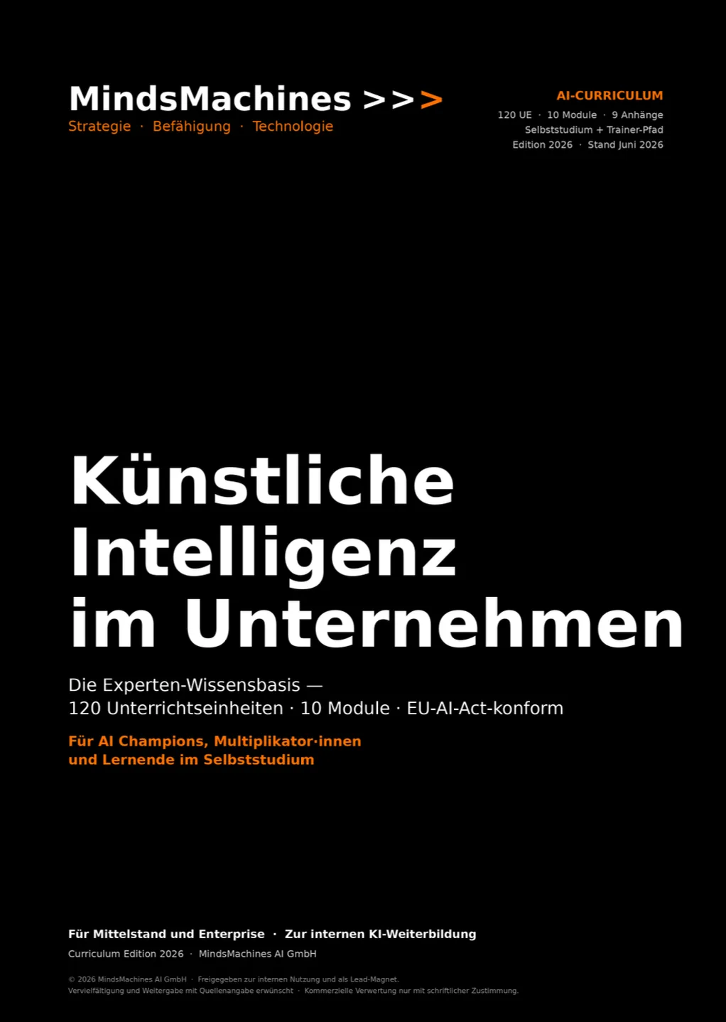 Cover KI-Wissensbasis: AI Literacy im Unternehmen greifbar machen.