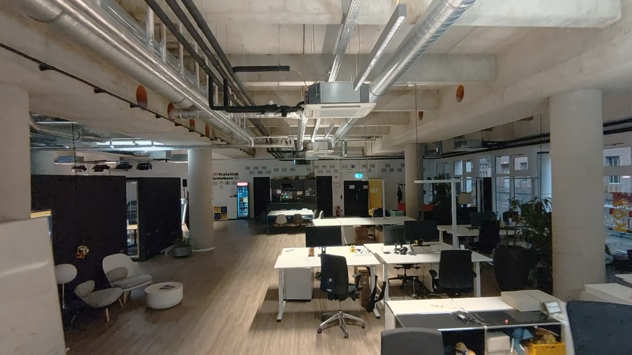 Einblick in den TechHub von MindsMachines in Düsseldorf