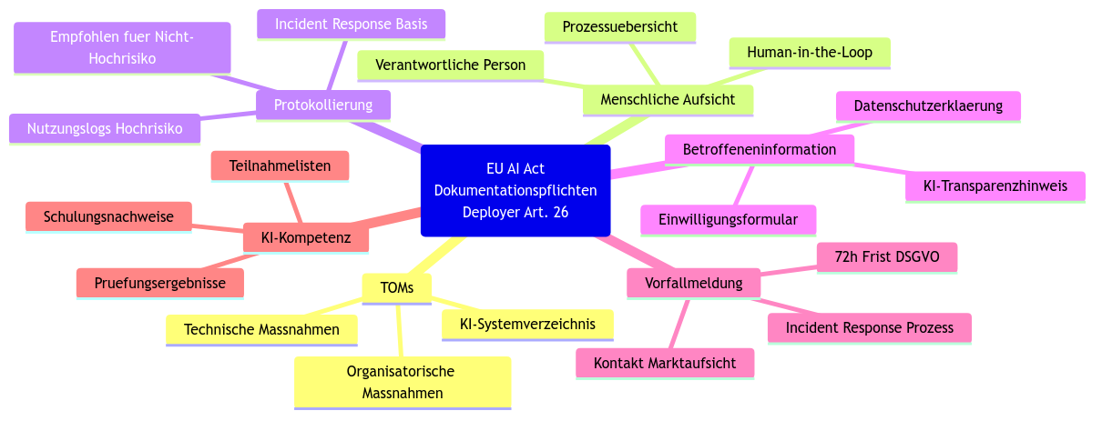 Diagramm aus der KI-Wissensbasis