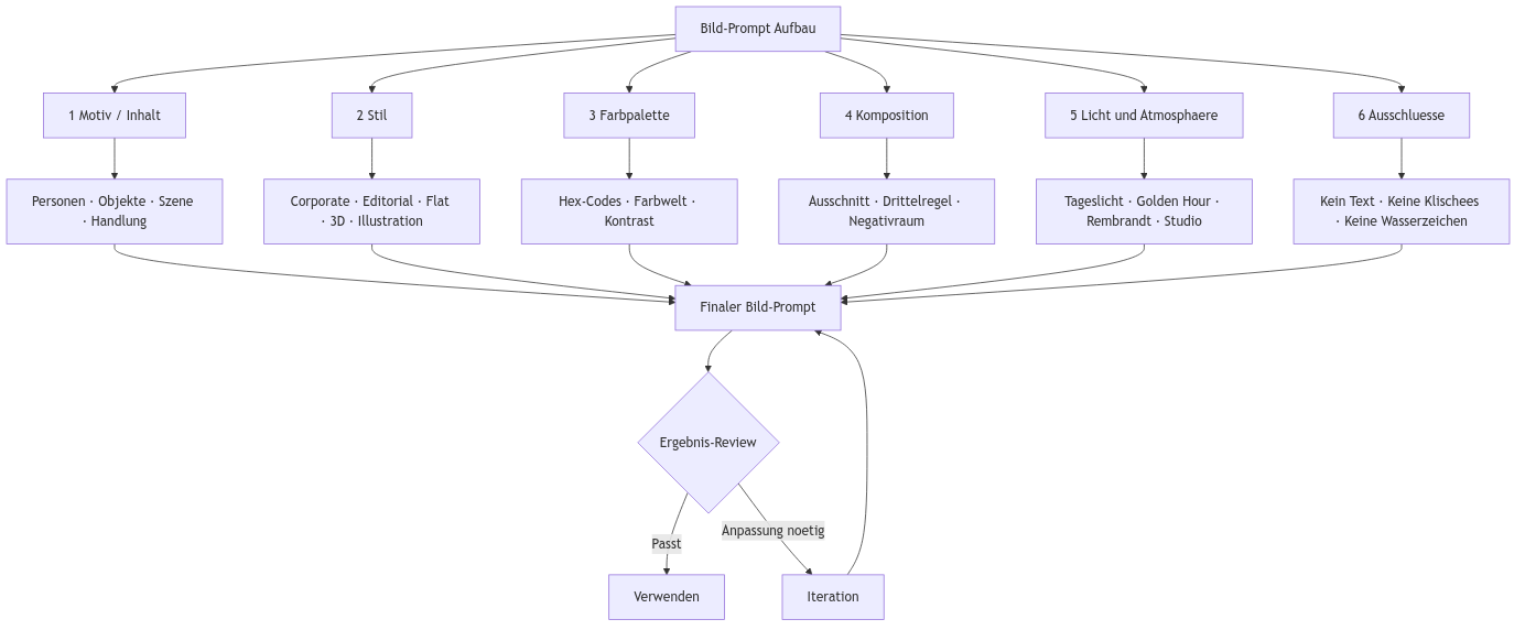 Diagramm aus der KI-Wissensbasis