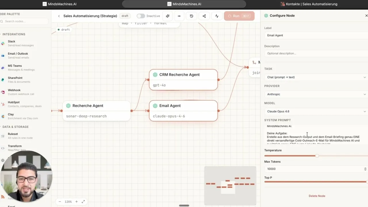 Produktvideo: Sales-Automatisierung mit OneMachine